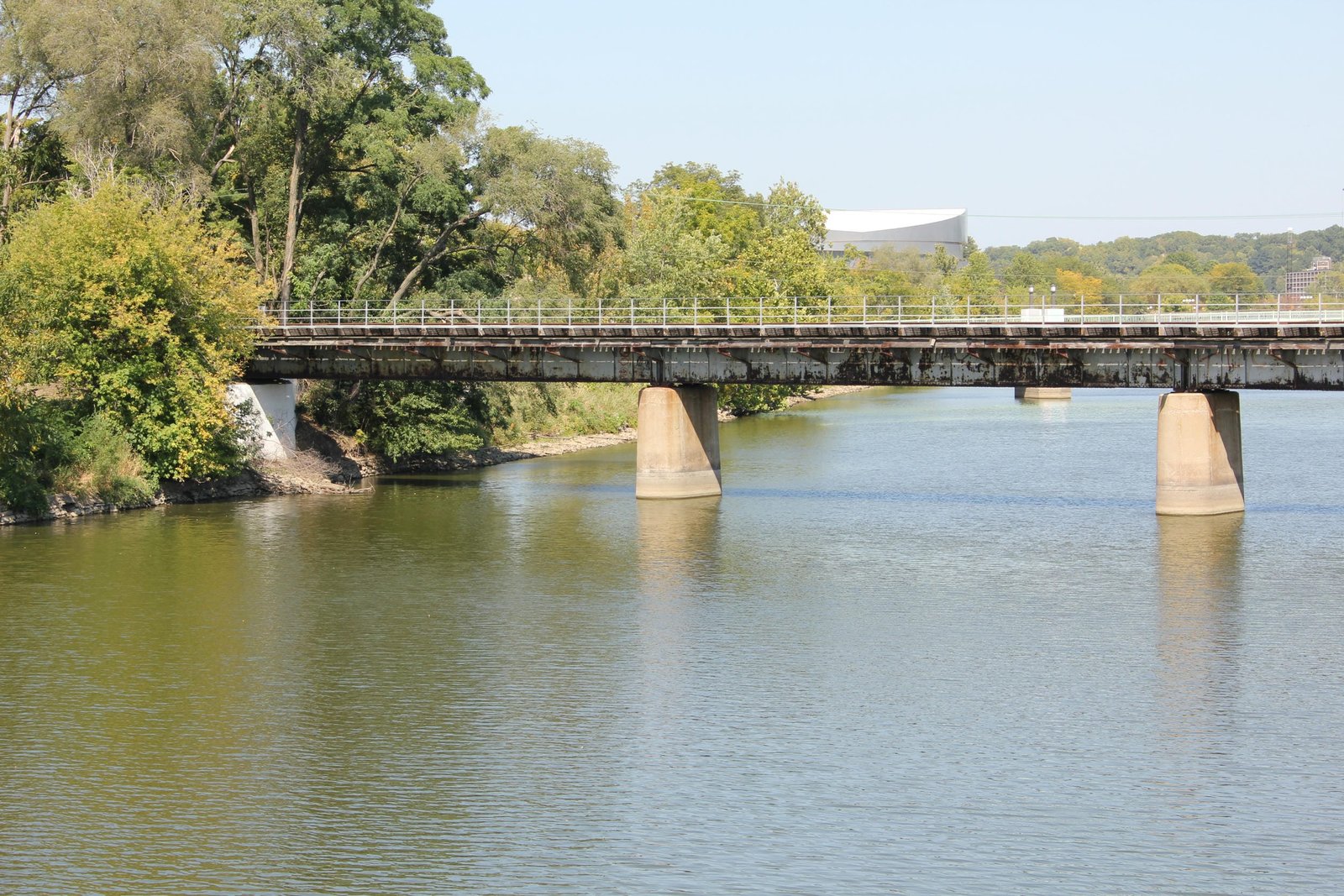 North spans (spans #1 and #2)